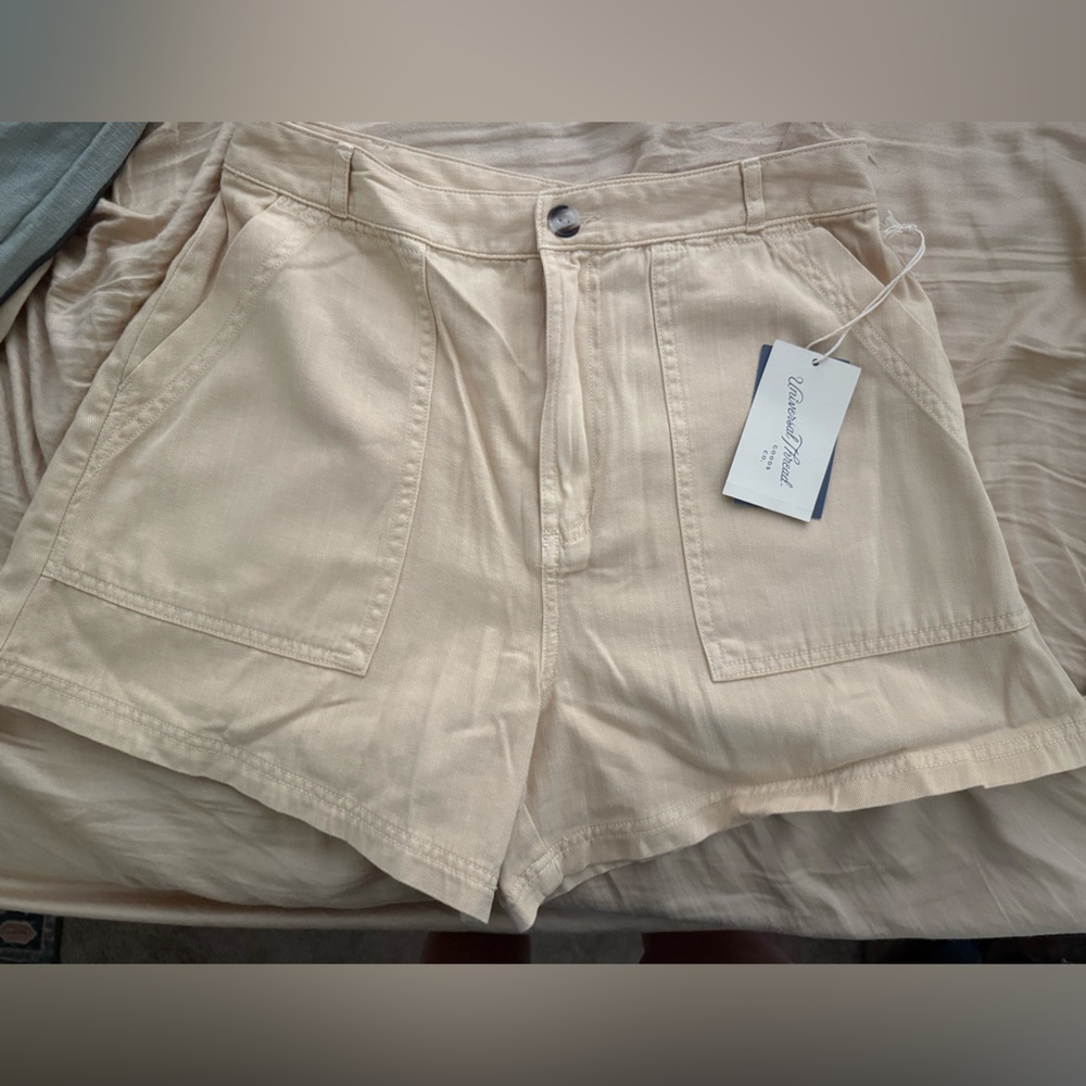 Target Tan Cargo Shorts Casual Style